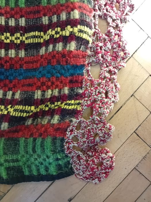 Patura , cerga , lana traditionala