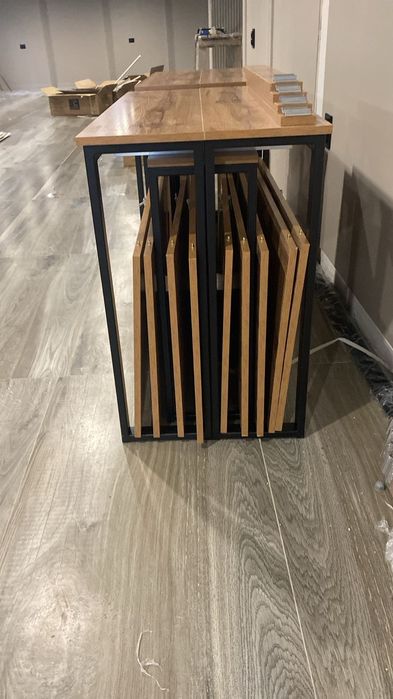 Продам новые столы 5 м раскрытие