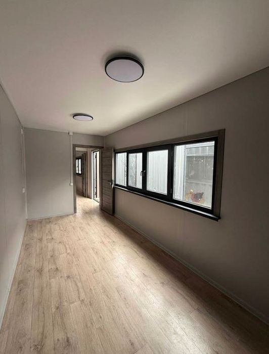 Дом из морского 40фут контейнера