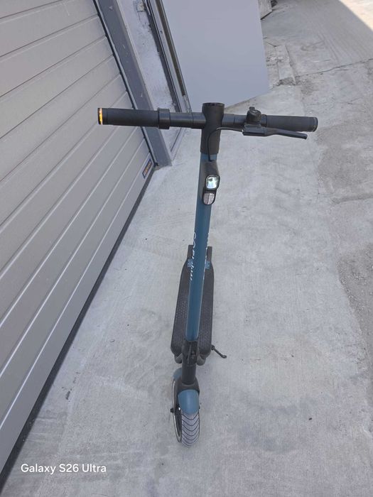Electric scooter SOFLOW SO2 AIR MAX, Foldable, Maximum speed 25 km/h, Up to 80 km, Maximum weight 120 kg, IP65, Turquoise