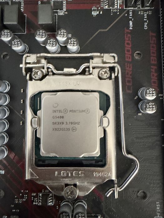 Дънна платка MSI Z390 gaming plus