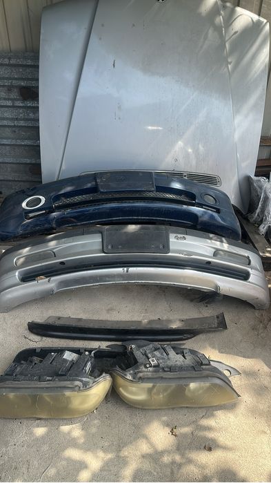 Капот е46 до рестайлиг