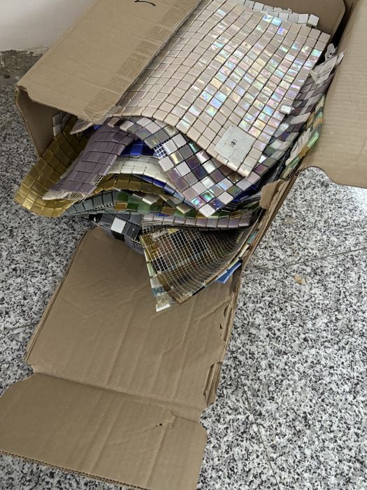 мазайка разная коробка