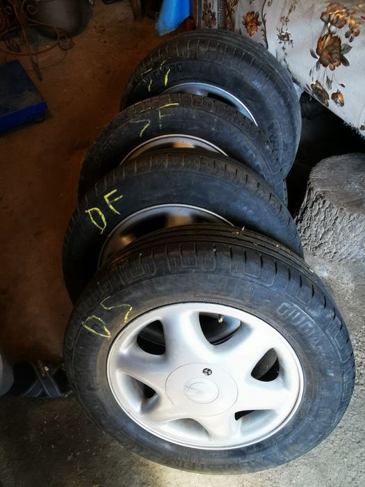 Jante opel 4 x 195/65/15, com. Ghidigeni, jud. Galati