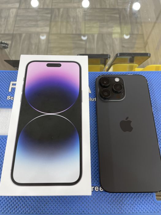 Iphone 14 pro max 256/78% все родное