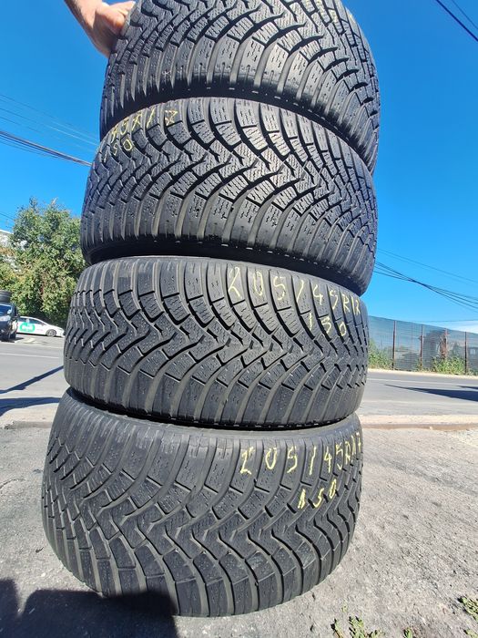 4 anvelope iarna 205/45r17 Falken Montaj Gratuit
