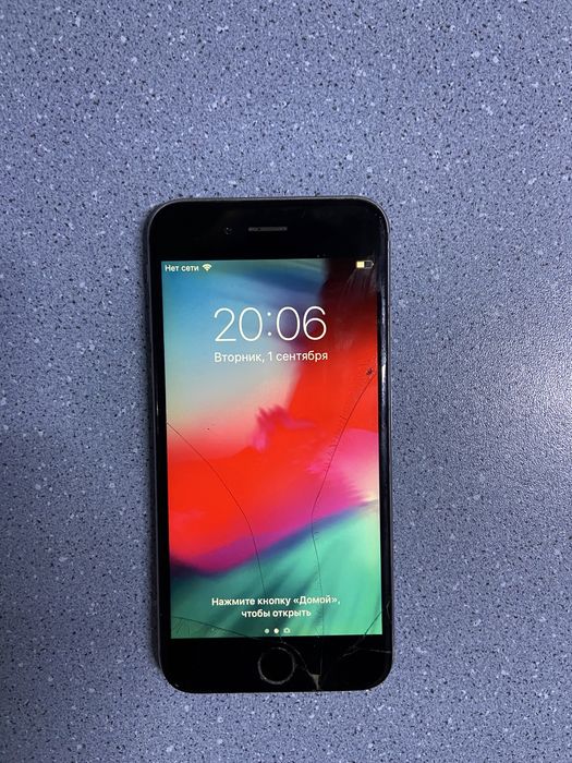 iPhone 6 32ГБ 92% емкость