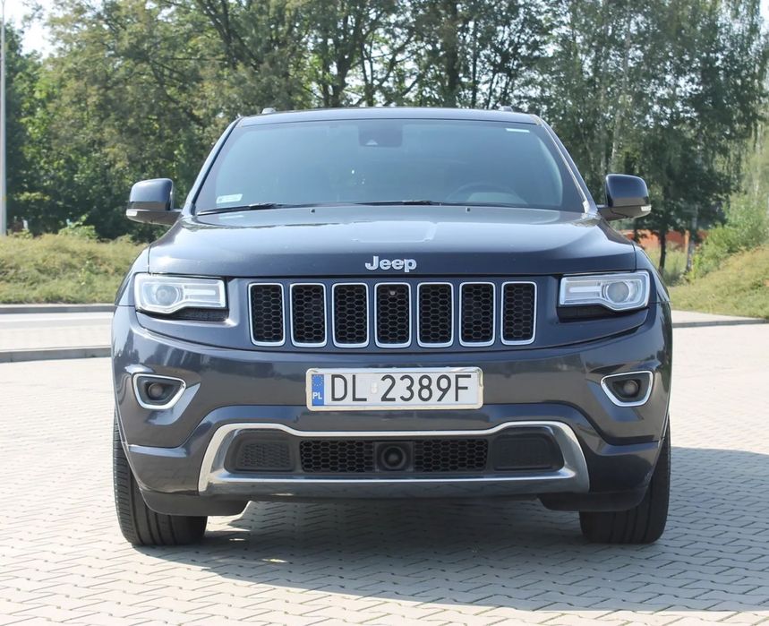 Jeep grand cherokee 3.0crd на части