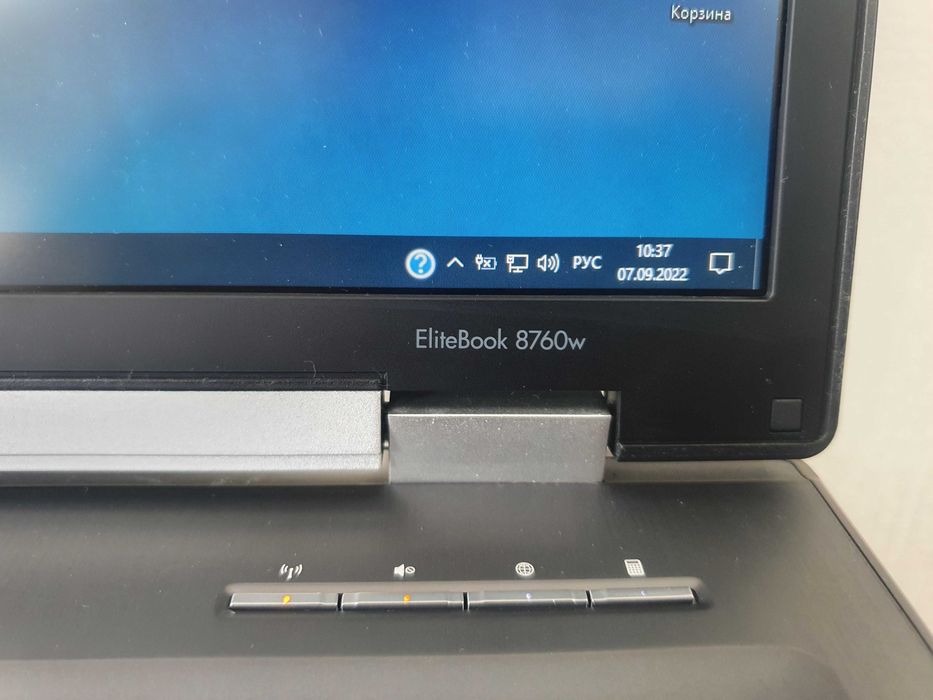 HP EliteBook8760w