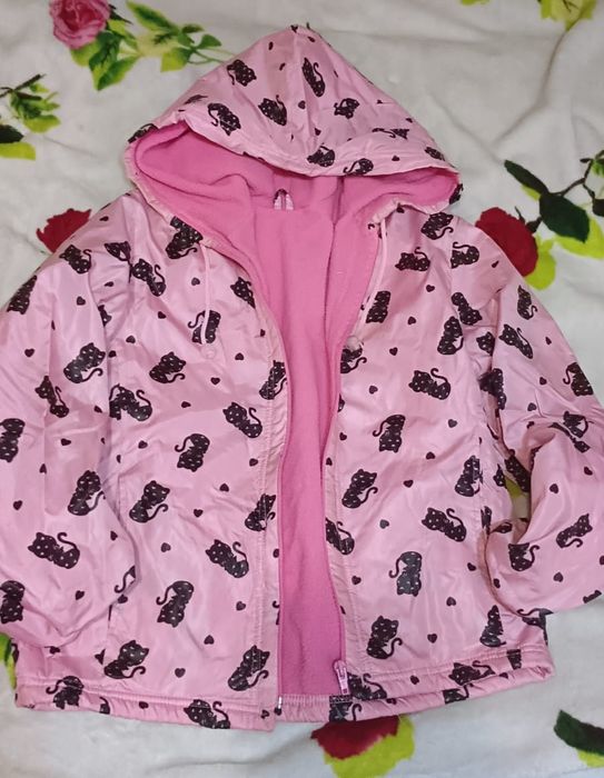 Детские куртки для девочки