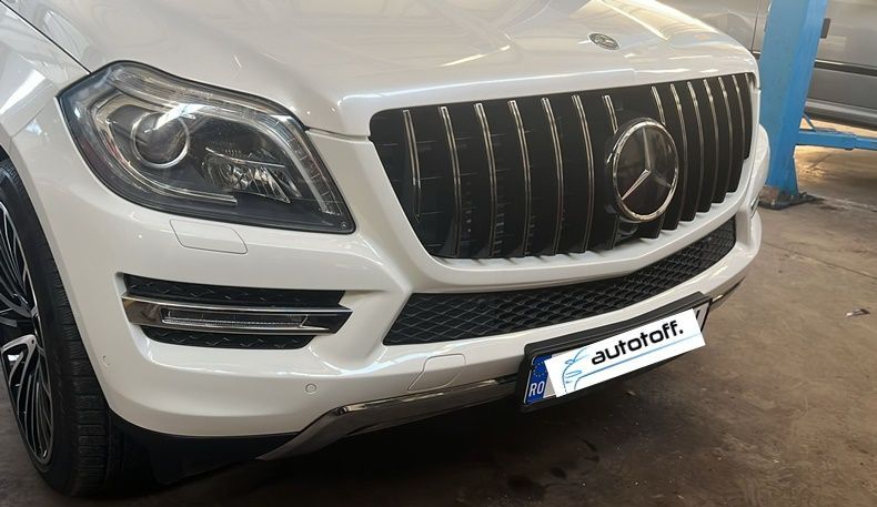 Grila compatibila cu Mercedes GL X166 (12-15) GT Panamericana