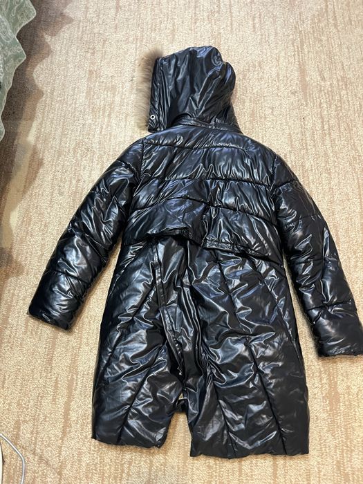 Зимняя куртка очень теплая