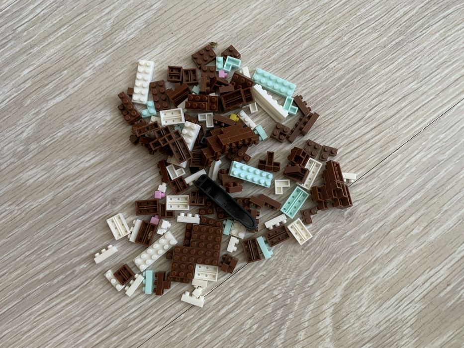 Мини-лего,с инструкцией