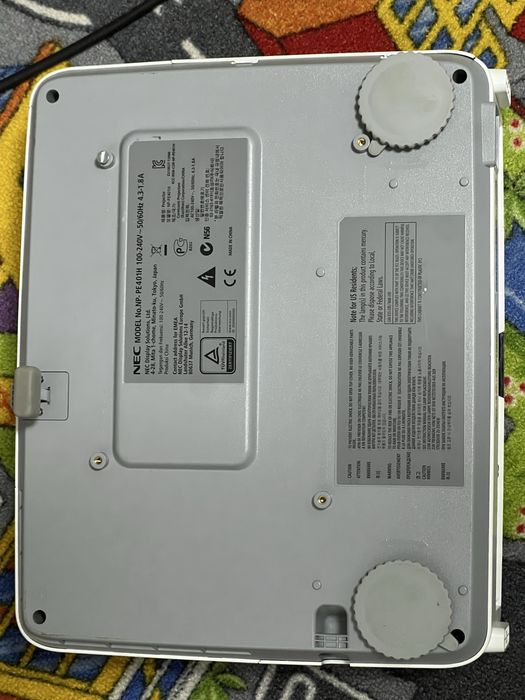 Videoproiector Nec