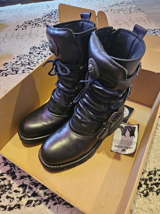 Ghete New Rock marimea 41
