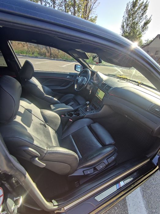 BMW e46 coupe 320 cd