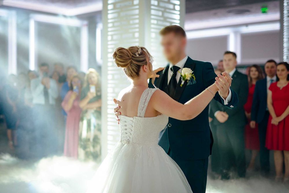 Rochita de mireasa S/M Just bride cu trena detasabila inclusa
