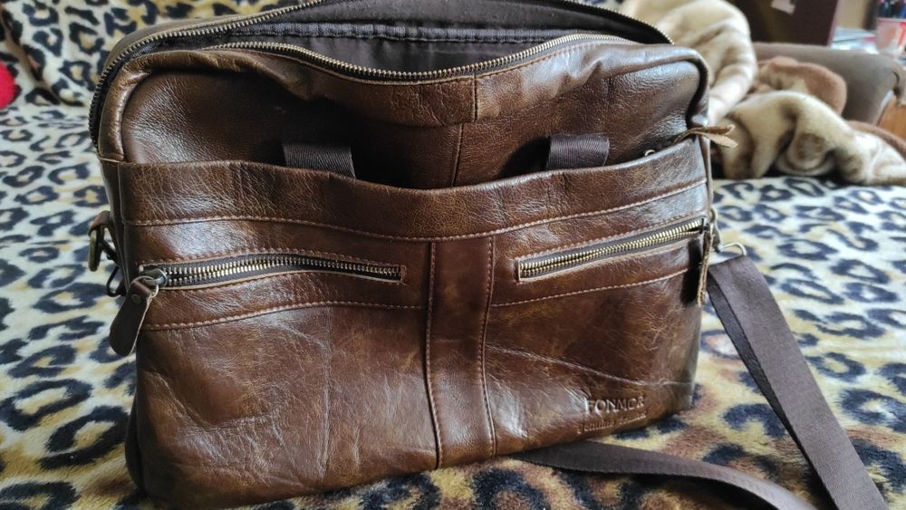 Продам сумка кожаная