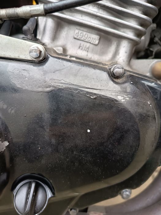 Honda  499  injectie