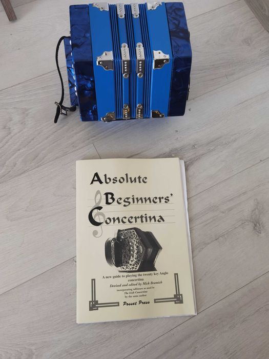 Детски играчки, концертина