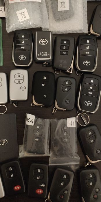 Smart ключи ToyotaТойота Lexus Лексус.