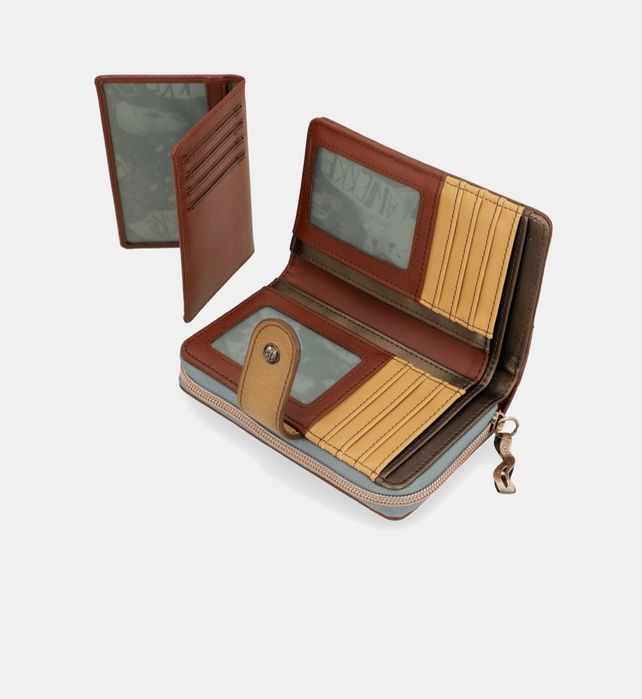 Anekke дамско портмоне с RFID защита за карти