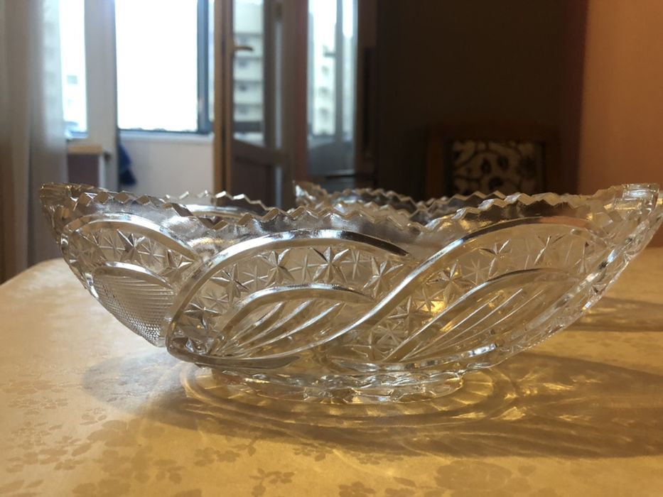 Хрустальные вазы