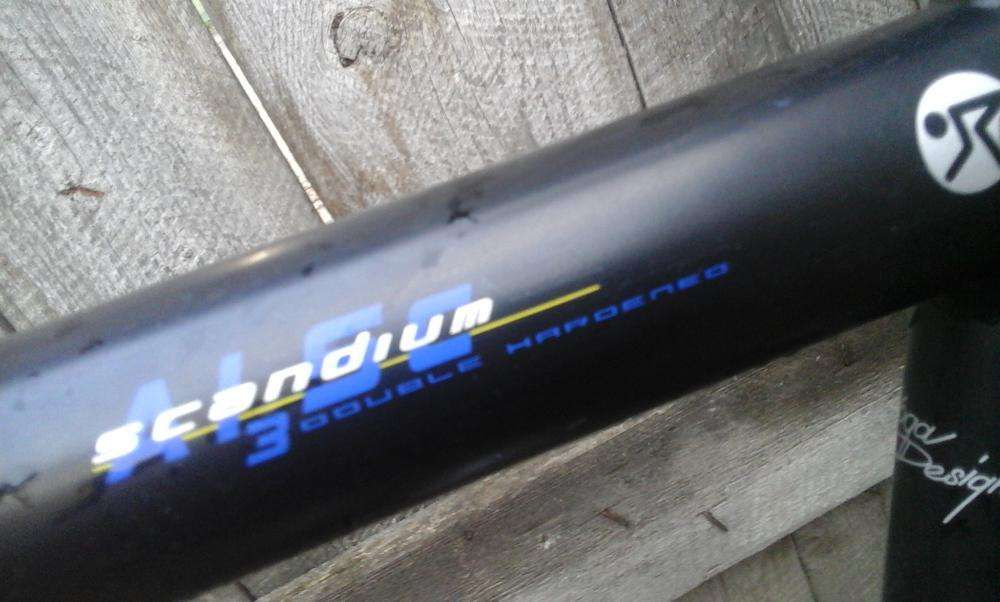 ! KOGA MIYATA Scandium manual , XTR,  13kg