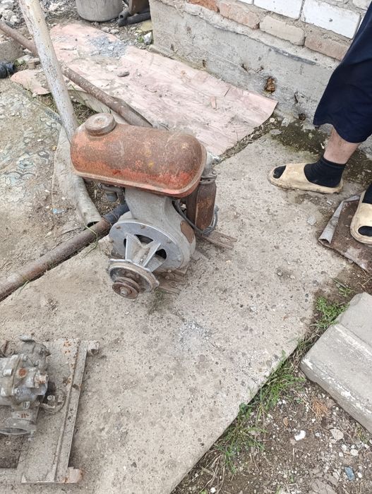 Мотоблок борозда