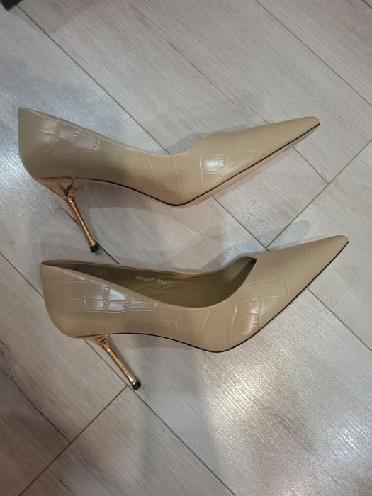 Туфли кожанные женские