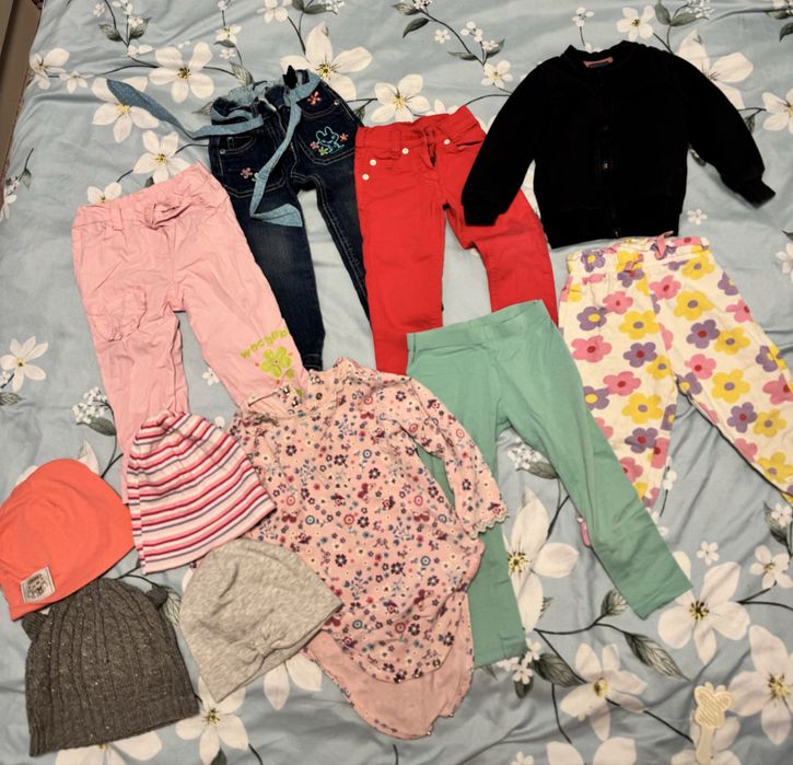 Детски дрешки лот 86-92 размер