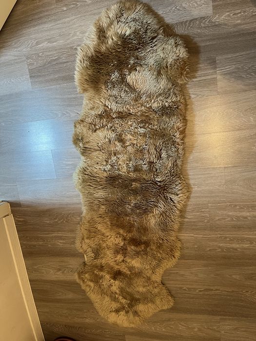 Чехол на диван меховые