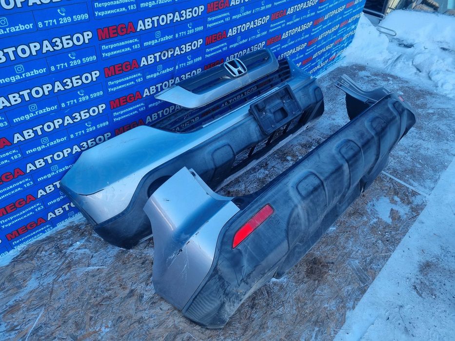 Бампер на Хонду Црв 3 / Honda CR-V RD3
