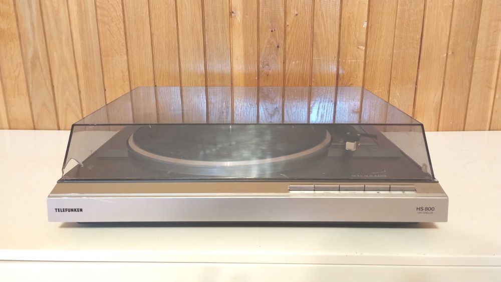 pickup Telefunken hs800 pt discuri vinil