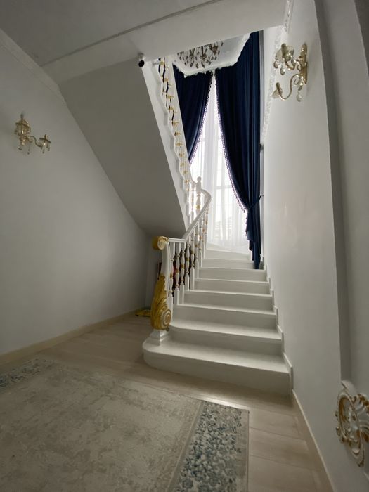 Лестница установка