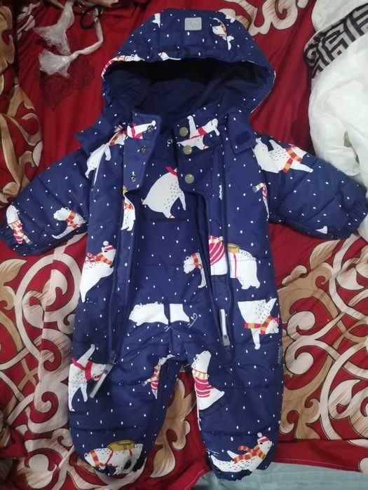 Комбинезон зима-весна