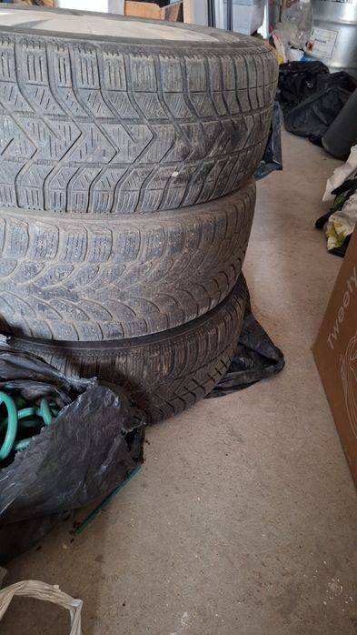 Set roti iarna 5x112 r16