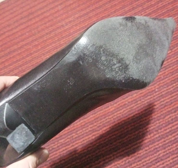 Туфли женские кожаные