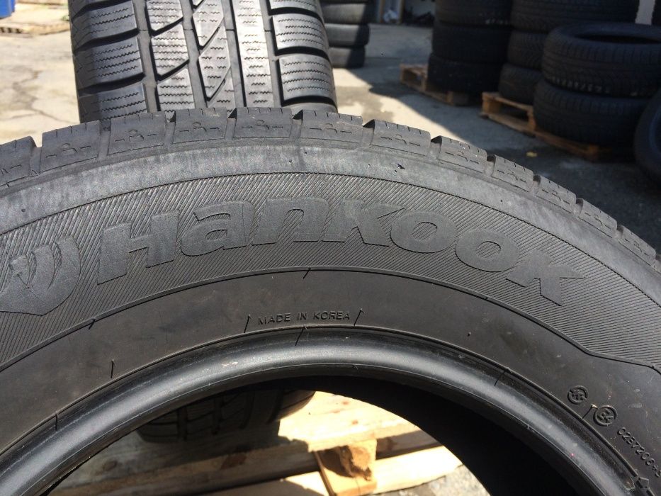 245/65/17 Ханкук ДОТ 2010 г - 6,4 мм