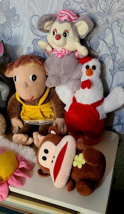 Продаю мягкий игрушки