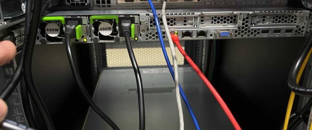 Сервер Fujitsu PRIMERGY RX200 S8. Серверное оборудование