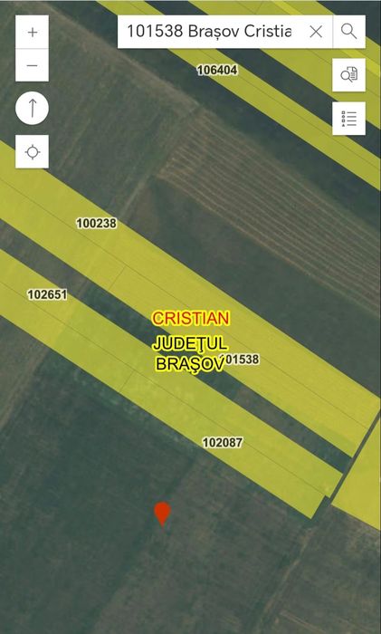 Vand teren Cristian ( Brasov ) 10.000 m2