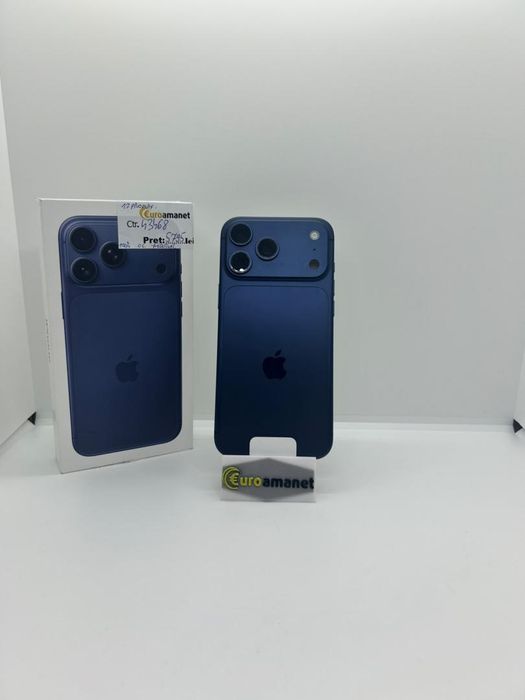 Telefon mobil Apple iPhone 17 Pro Max, 256GB- nou -D-