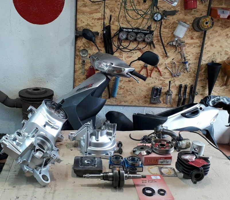 Ремонт скутеров