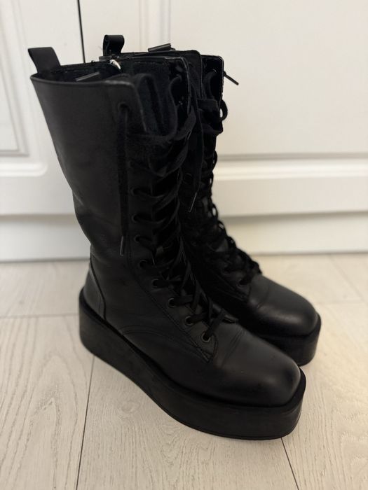 Cizme /Military Boots Zara
