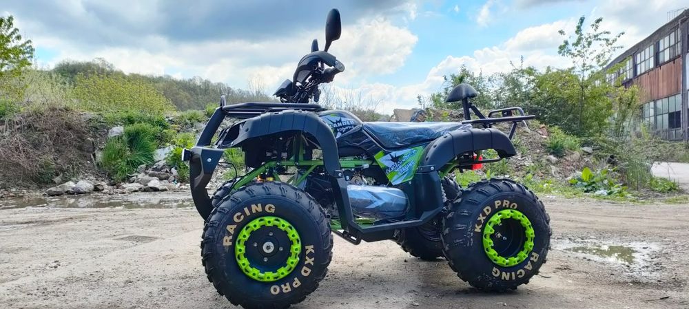 Atv 200cc Automat KXD PRO Germany cu roti de 10 inch Automat