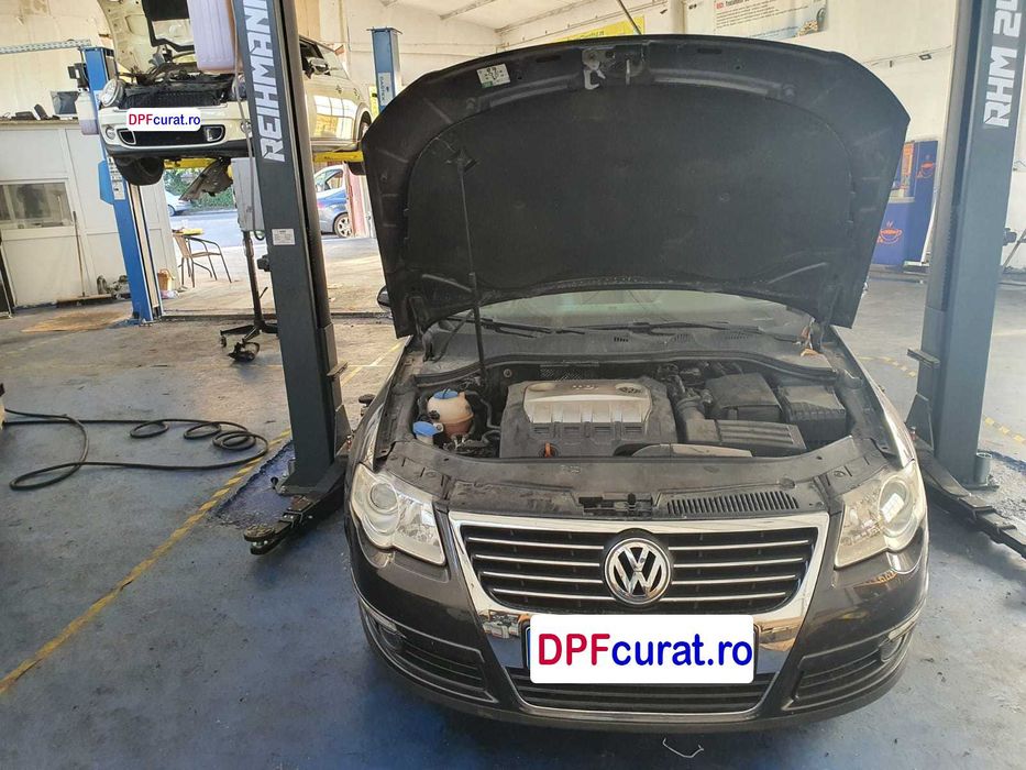 Curatare filtre de particule DPF / Catalizatoare