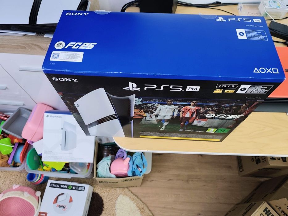 PlayStation 5 PRO DISC Edition 2TB+