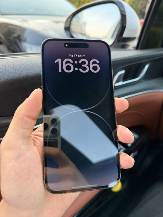 iPhone 14 Pro Max 256 GB Black