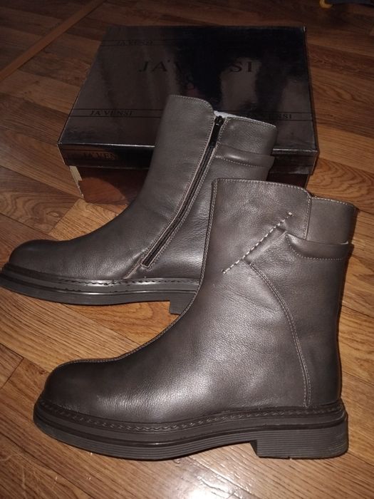 Сапоги натуралка